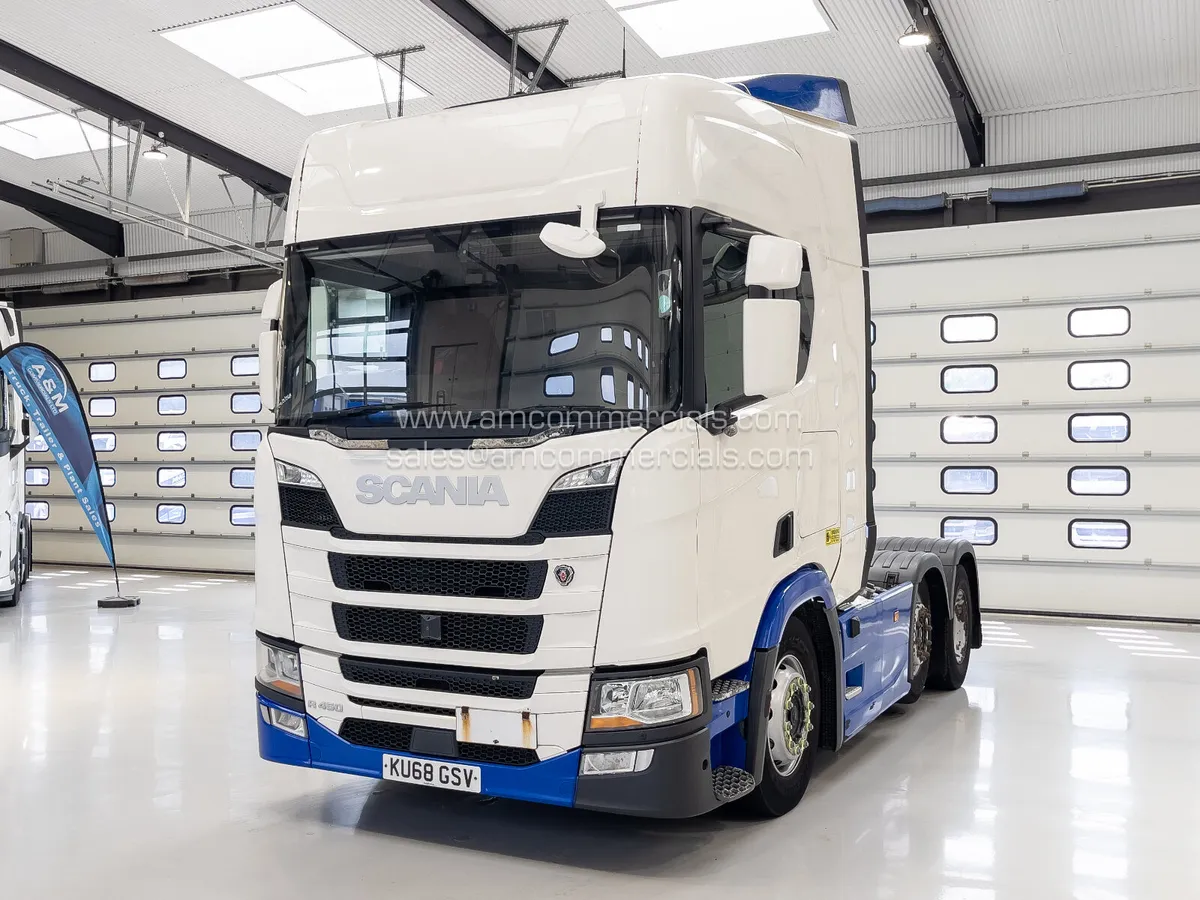 2018 SCANIA R450 HIGH SLEEPER CAB - Image 3