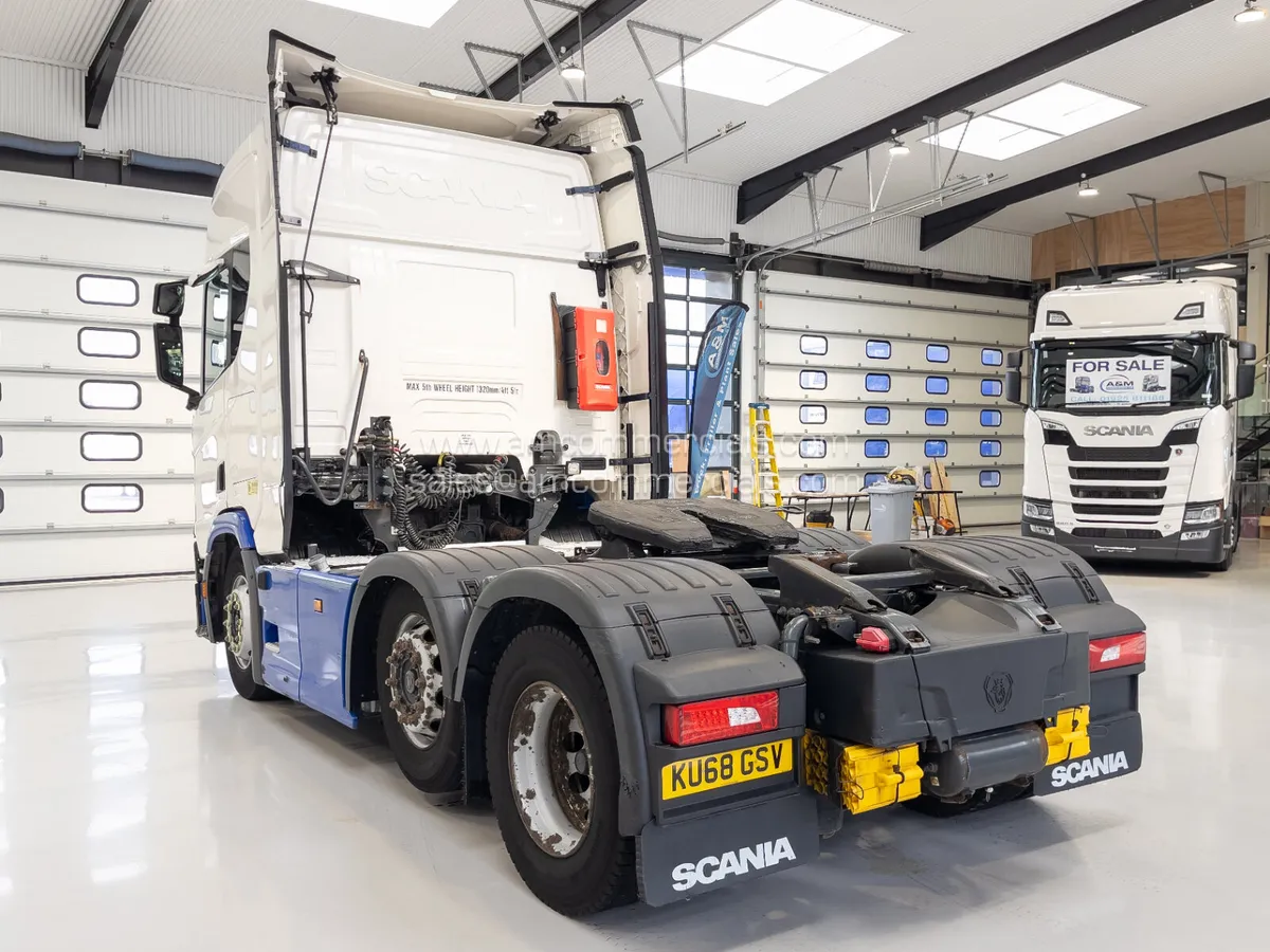2018 SCANIA R450 HIGH SLEEPER CAB - Image 4