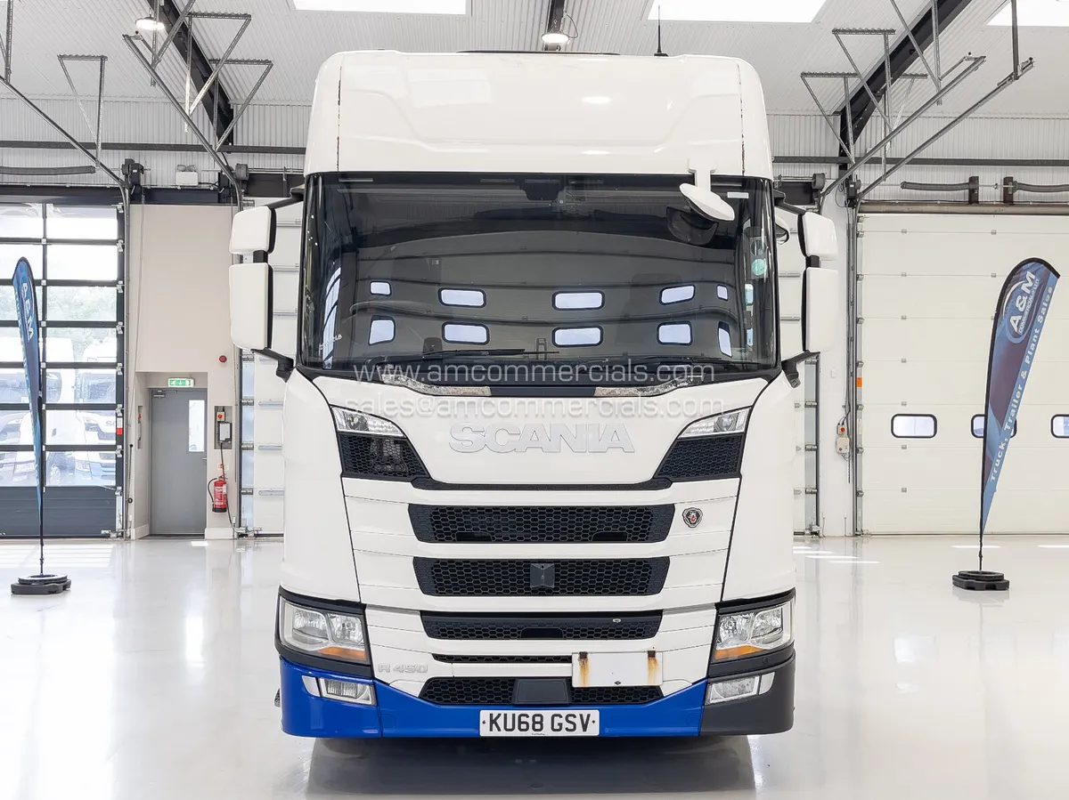 2018 SCANIA R450 HIGH SLEEPER CAB - Image 2