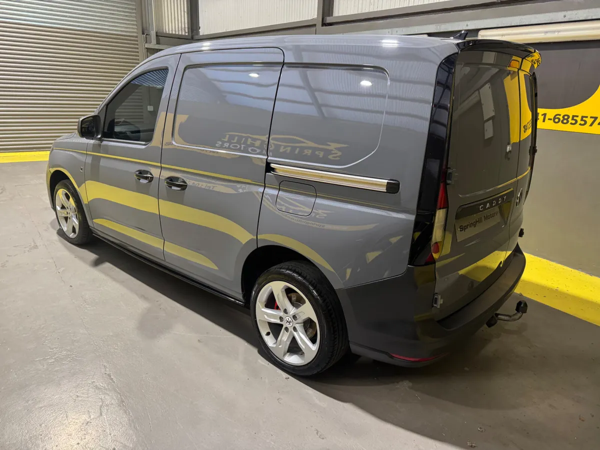 2021 Volkswagen Caddy 2.0 TDI NO VAT 6 Speed - Image 3