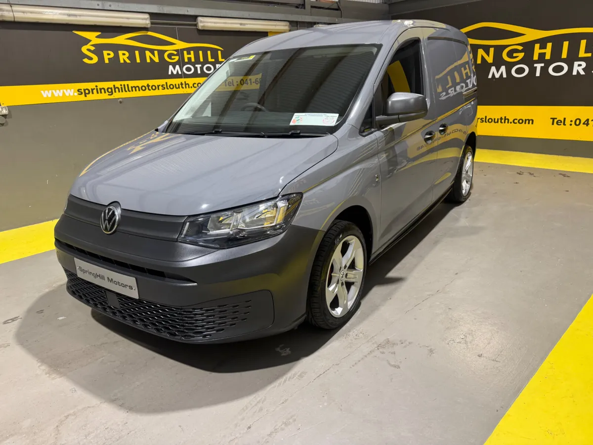2021 Volkswagen Caddy 2.0 TDI NO VAT 6 Speed - Image 1