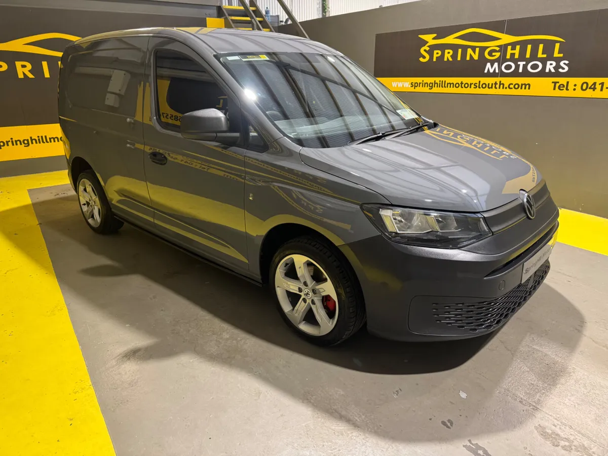 2021 Volkswagen Caddy 2.0 TDI NO VAT 6 Speed - Image 2