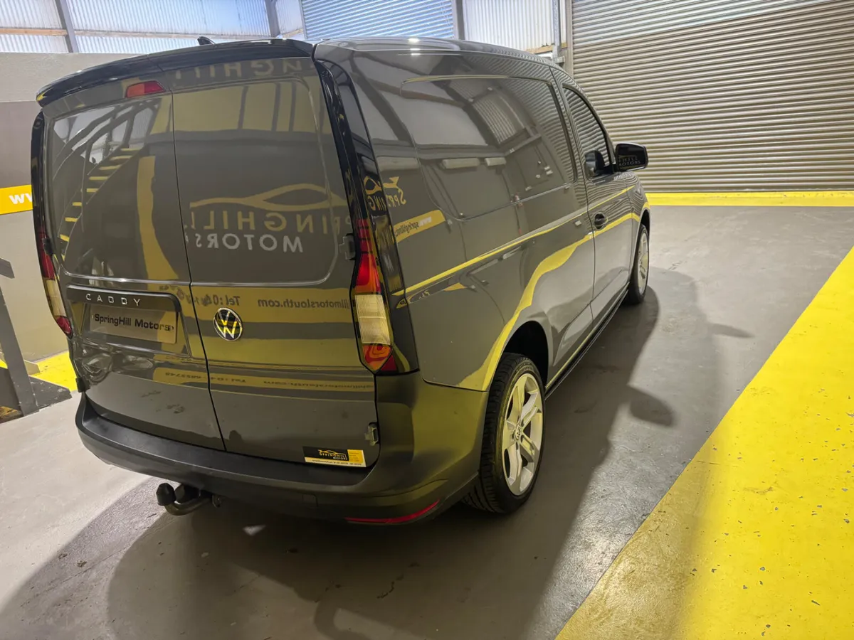 2021 Volkswagen Caddy 2.0 TDI NO VAT 6 Speed - Image 4