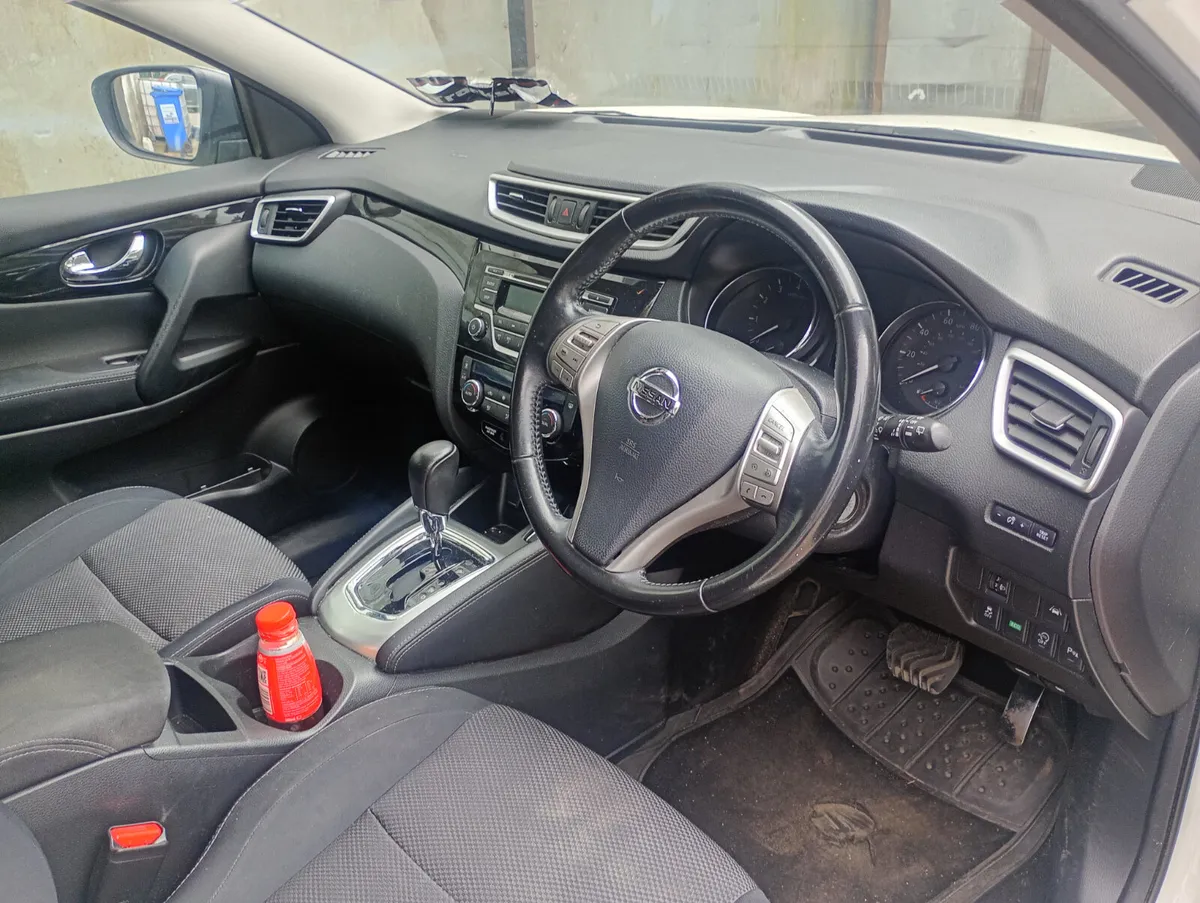 Nissan quashqai automatic 152 - Image 4