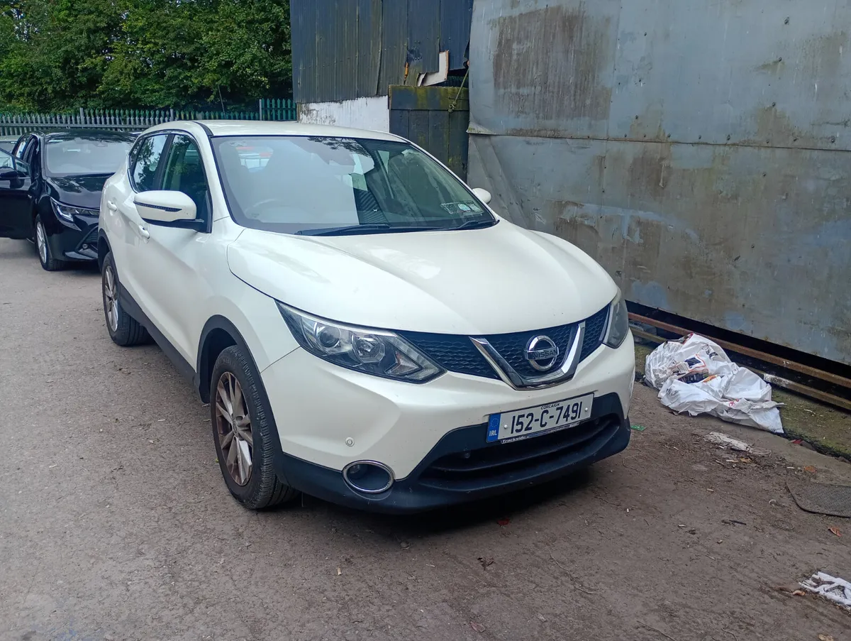 Nissan quashqai automatic 152 - Image 2