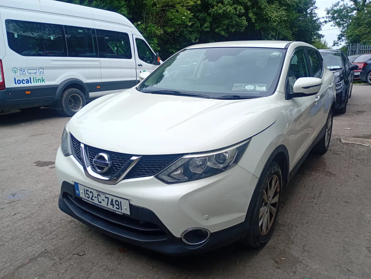 Nissan quashqai automatic 152 - Image 3