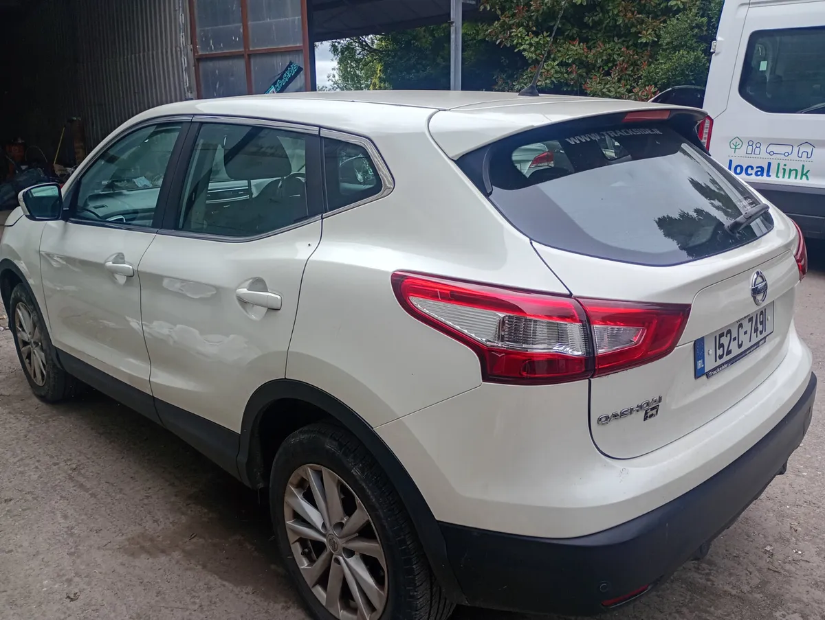 Nissan quashqai automatic 152 - Image 1
