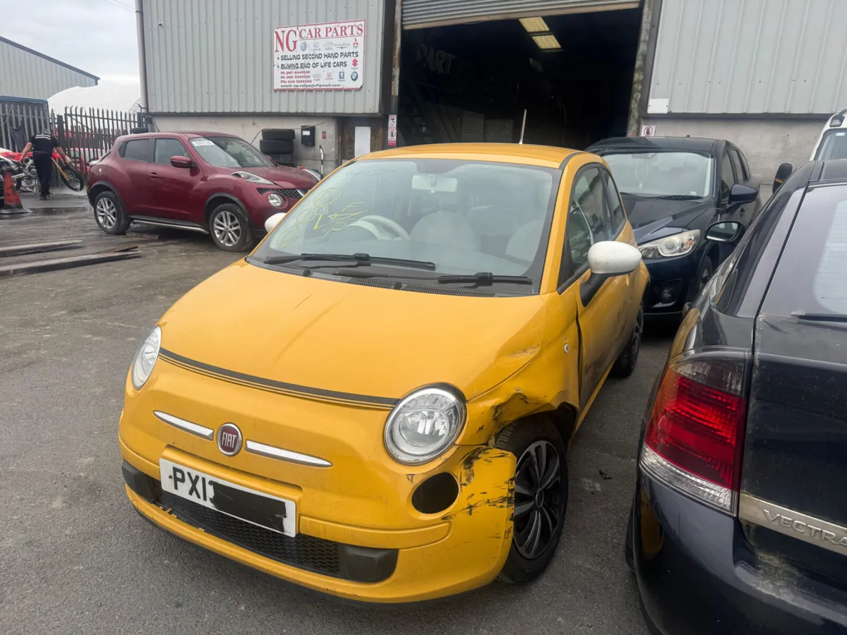 2013 Fiat 500 1.2 POP BREAKING / PARTS - Image 1