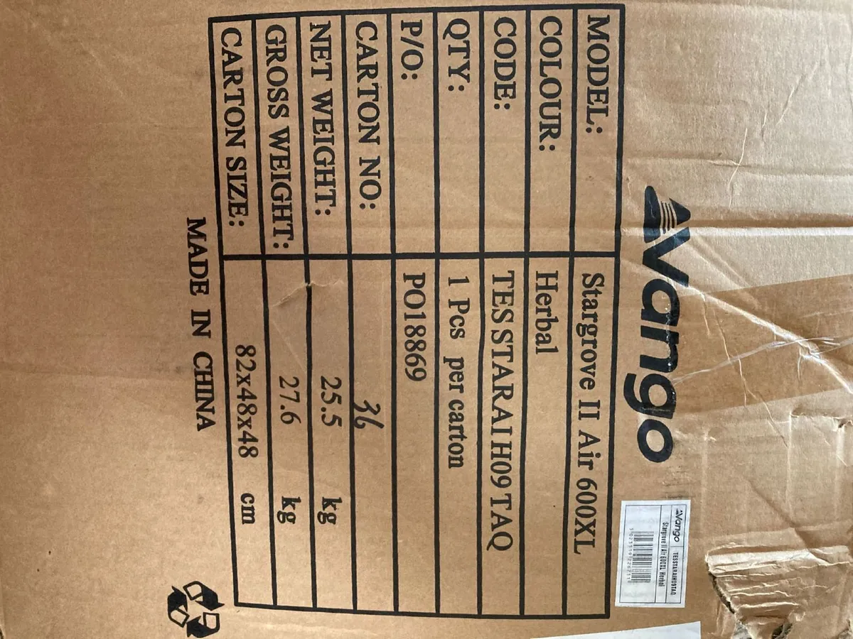 Vango Stargrove 2 Air 600 XL Tent - Image 3