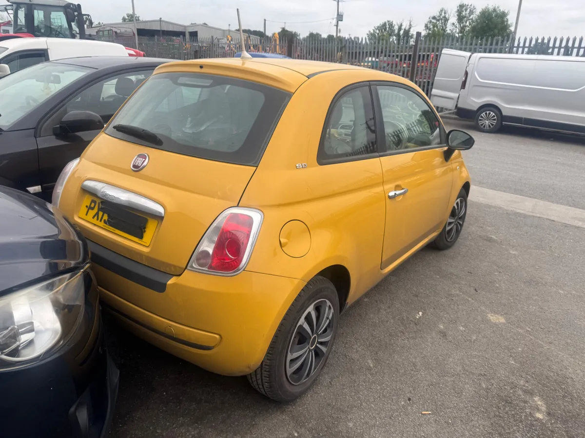 2013 Fiat 500 1.2 POP BREAKING / PARTS - Image 3
