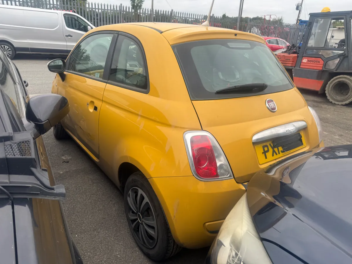 2013 Fiat 500 1.2 POP BREAKING / PARTS - Image 4