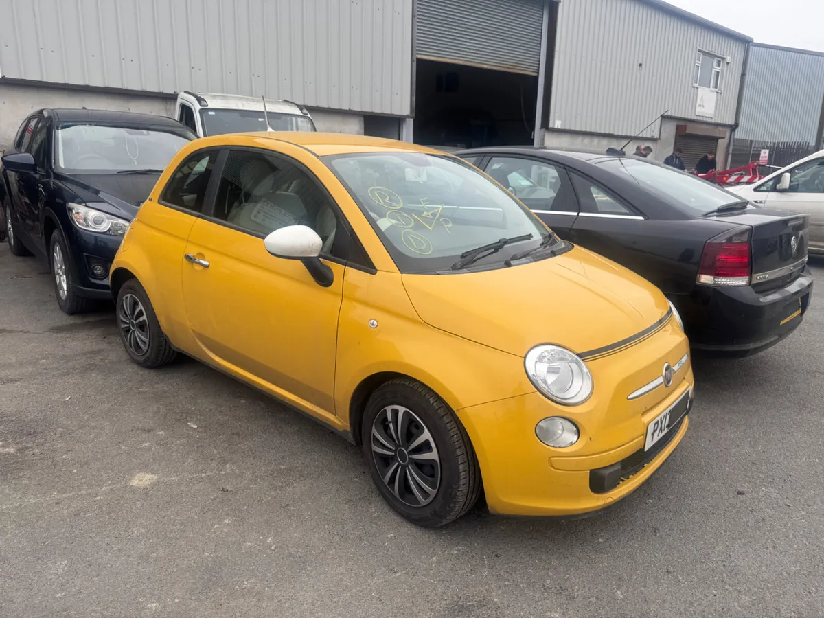 2013 Fiat 500 1.2 POP BREAKING / PARTS - Image 2