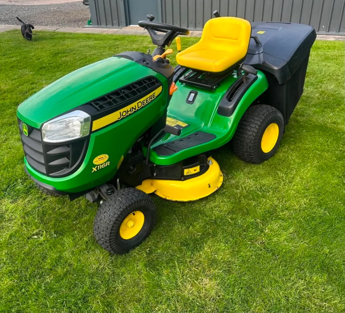 Ride on lawnmower - Image 3