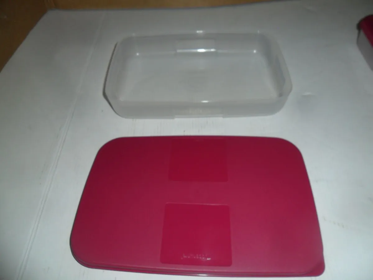Tupperware freezer mates 3x - Image 3