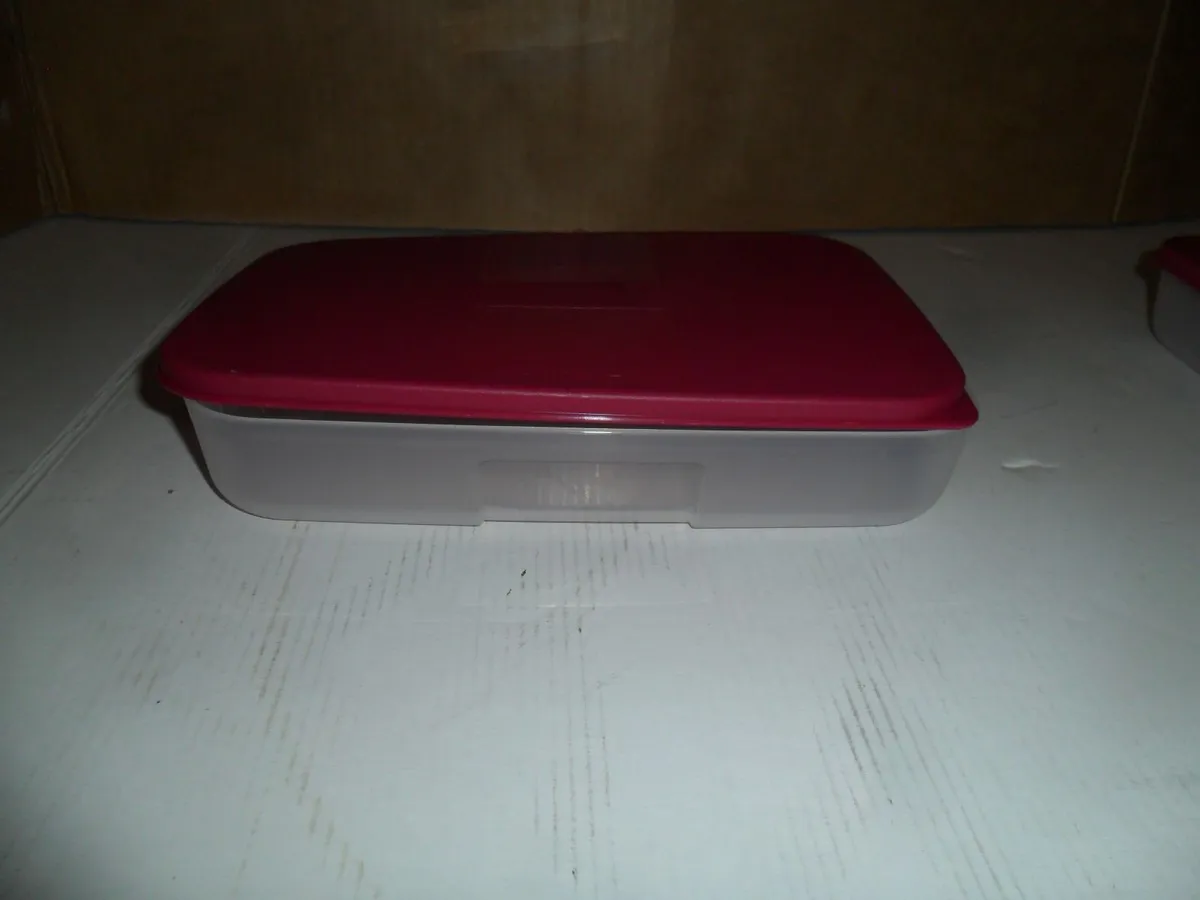 Tupperware freezer mates 3x - Image 4