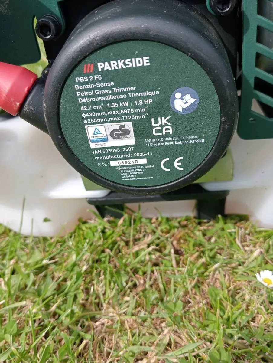 Parkside strimmer new - Image 2