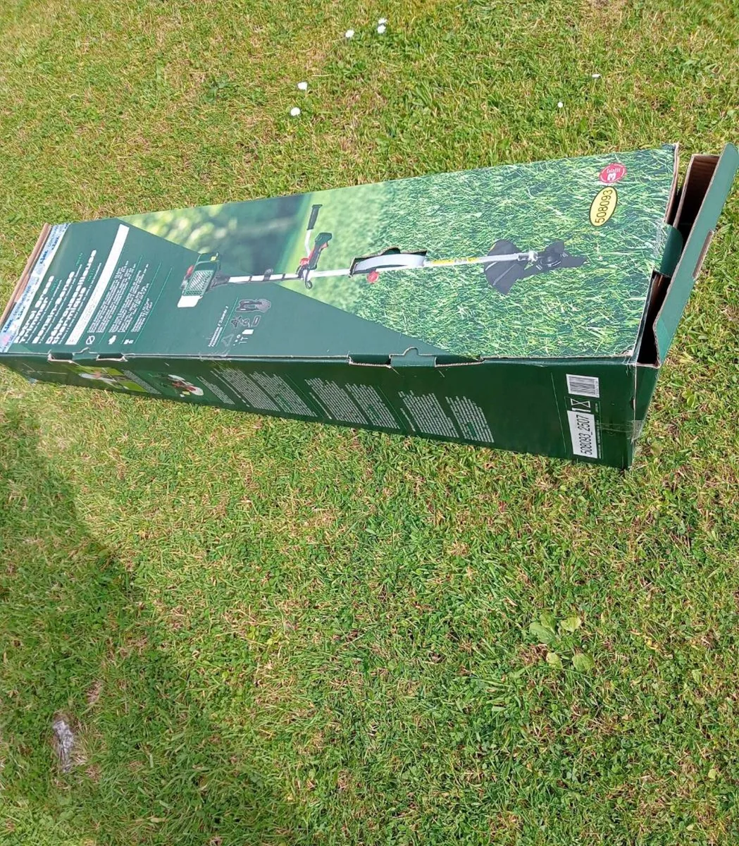 Parkside strimmer new - Image 4