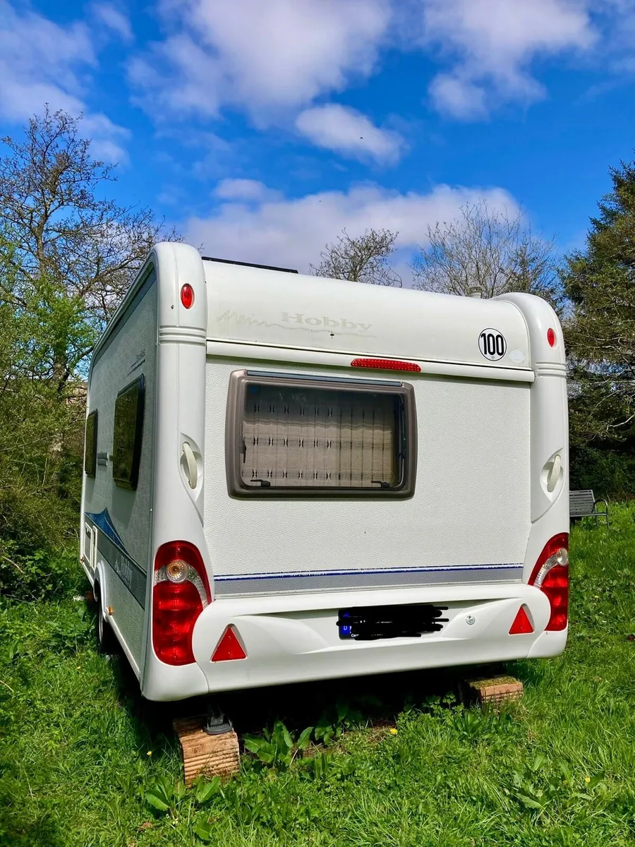 Caravan “Hobby” - Image 1