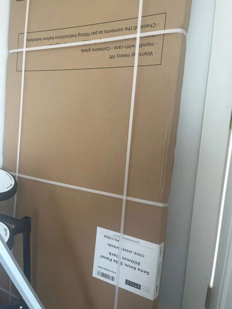 Shower side panel door BRAND NEW HALF PRICE - Image 2