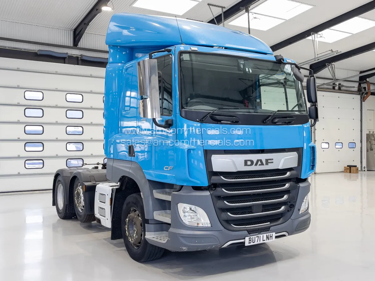 2021 DAF CF 480 LOW CAB - Image 1