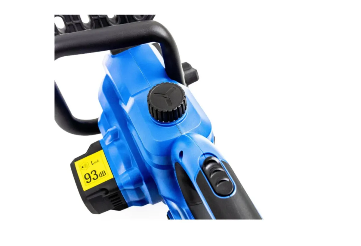Hyundai 10'' 25cm Cordless Chainsaw 20V - Image 4
