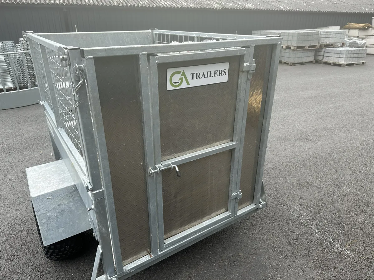 QUAD TRAILER 5' X 3' - Image 3