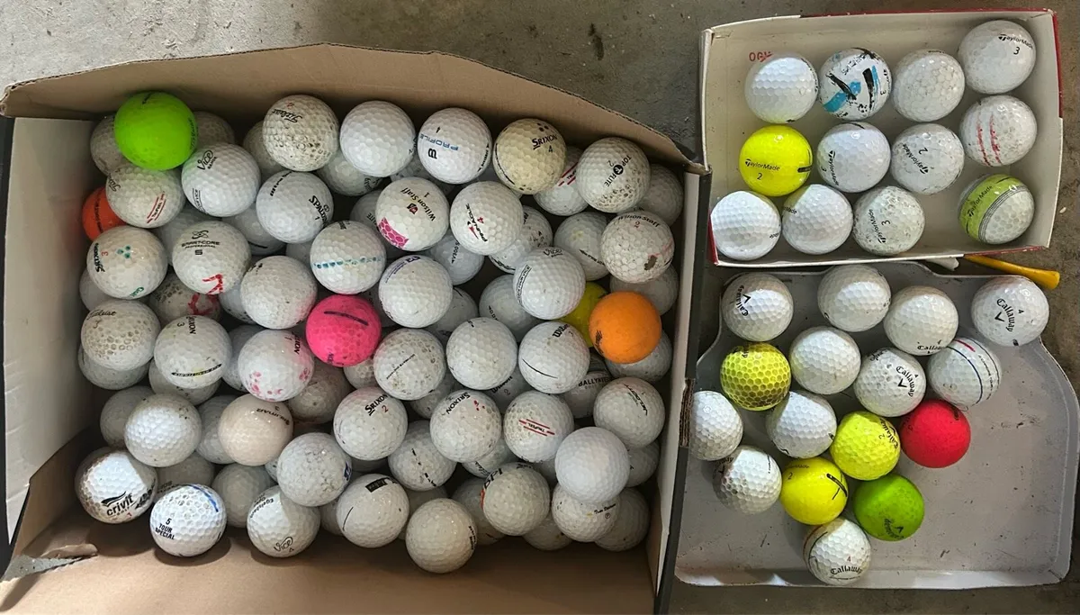 Golf balls