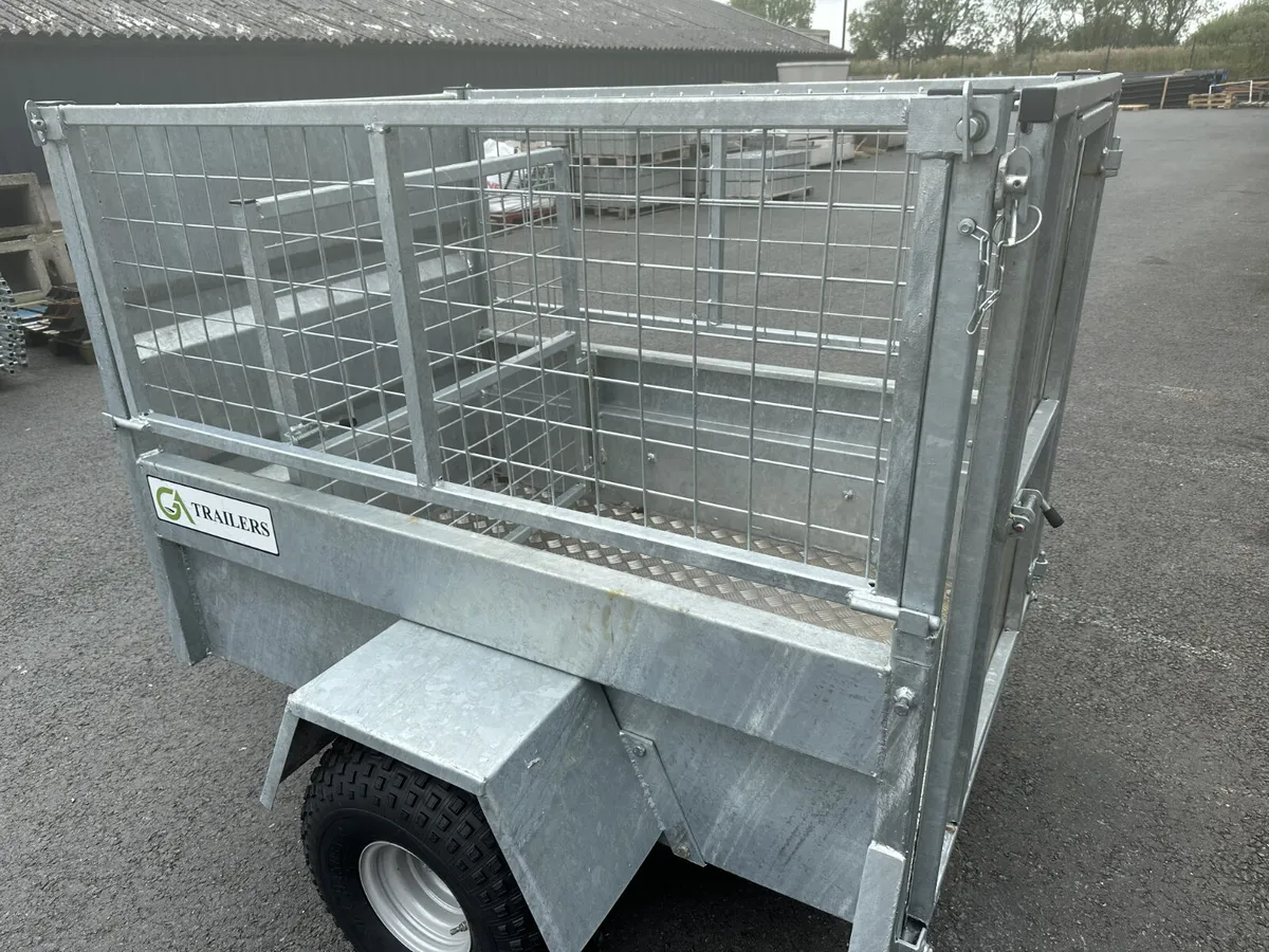 QUAD TRAILER 5' X 3' - Image 4