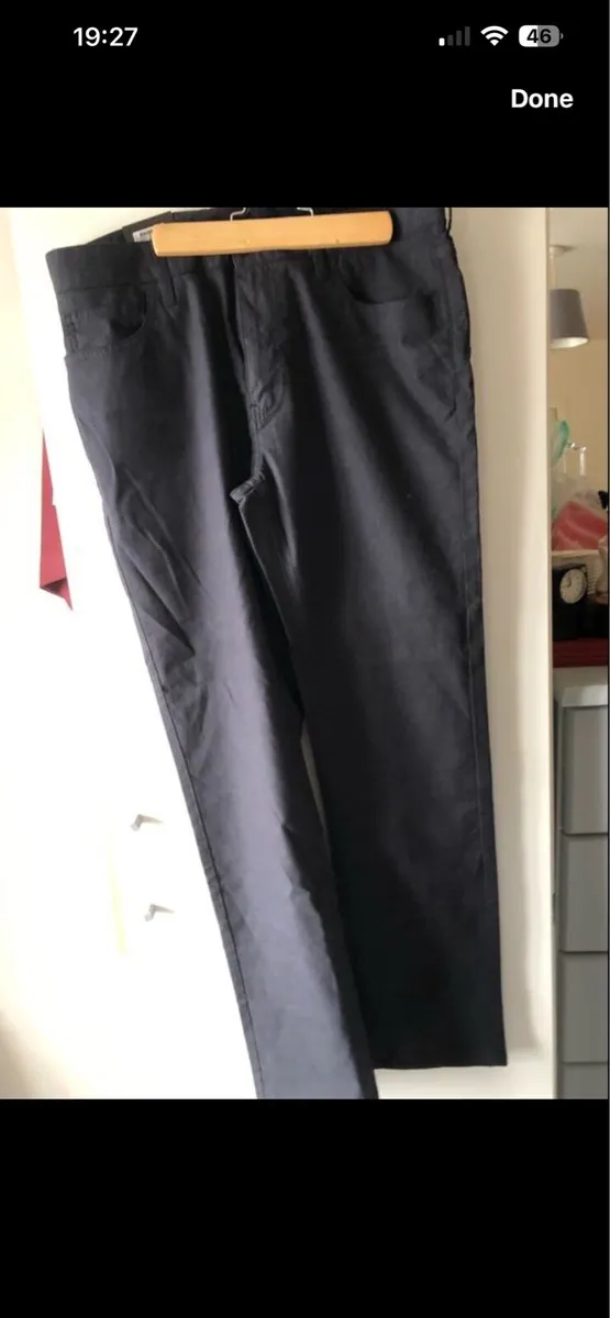 Mens BNWT trousers W34” x L 32” €10 - Image 4
