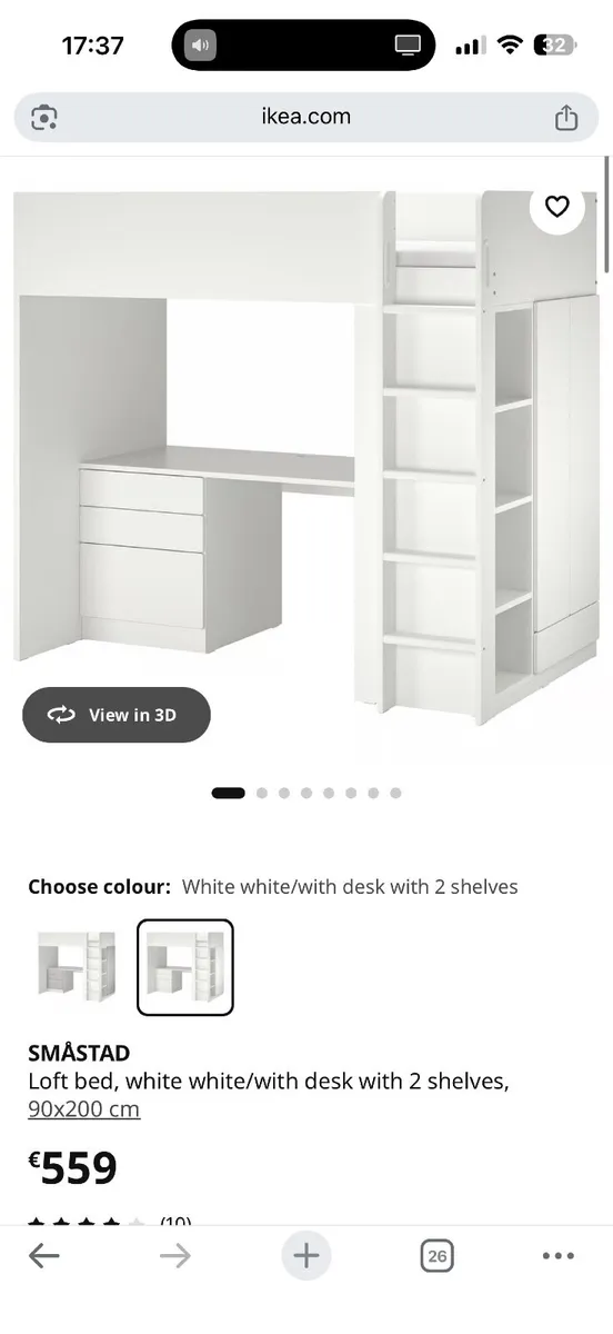 Ikea loft bed - Image 2