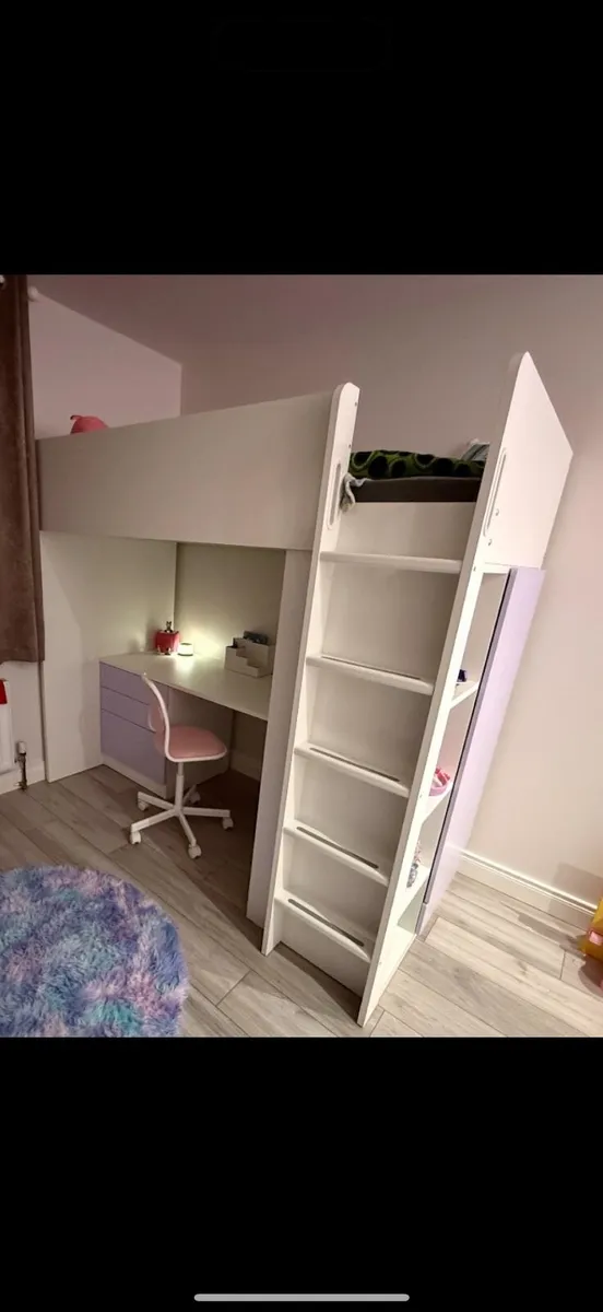 Ikea loft bed - Image 1