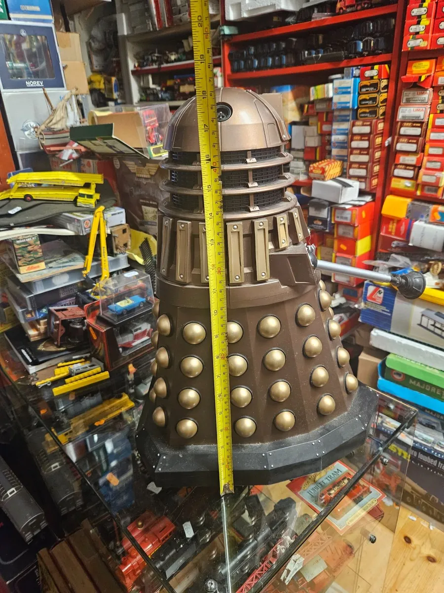 Dr Who Dalek 18inch - Image 2