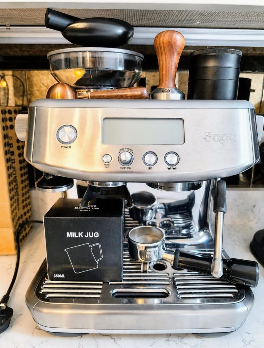 Sage Barista Pro Espresso Machine - Image 1