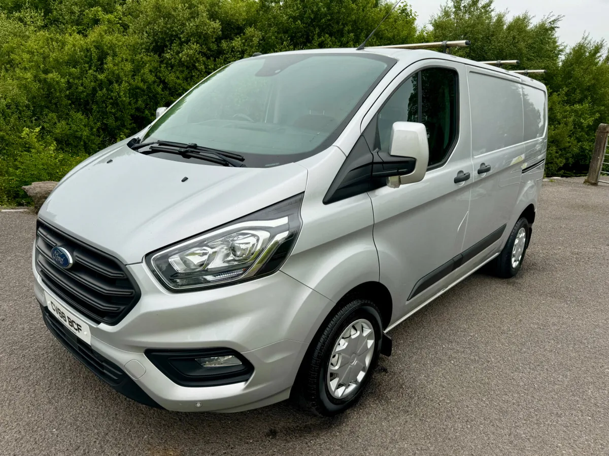 2018 Ford Transit Custom Trend. NO VAT (VRT €250) - Image 2