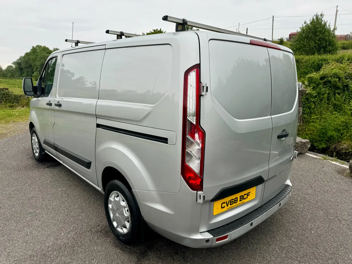 2018 Ford Transit Custom Trend. NO VAT (VRT €250) - Image 3