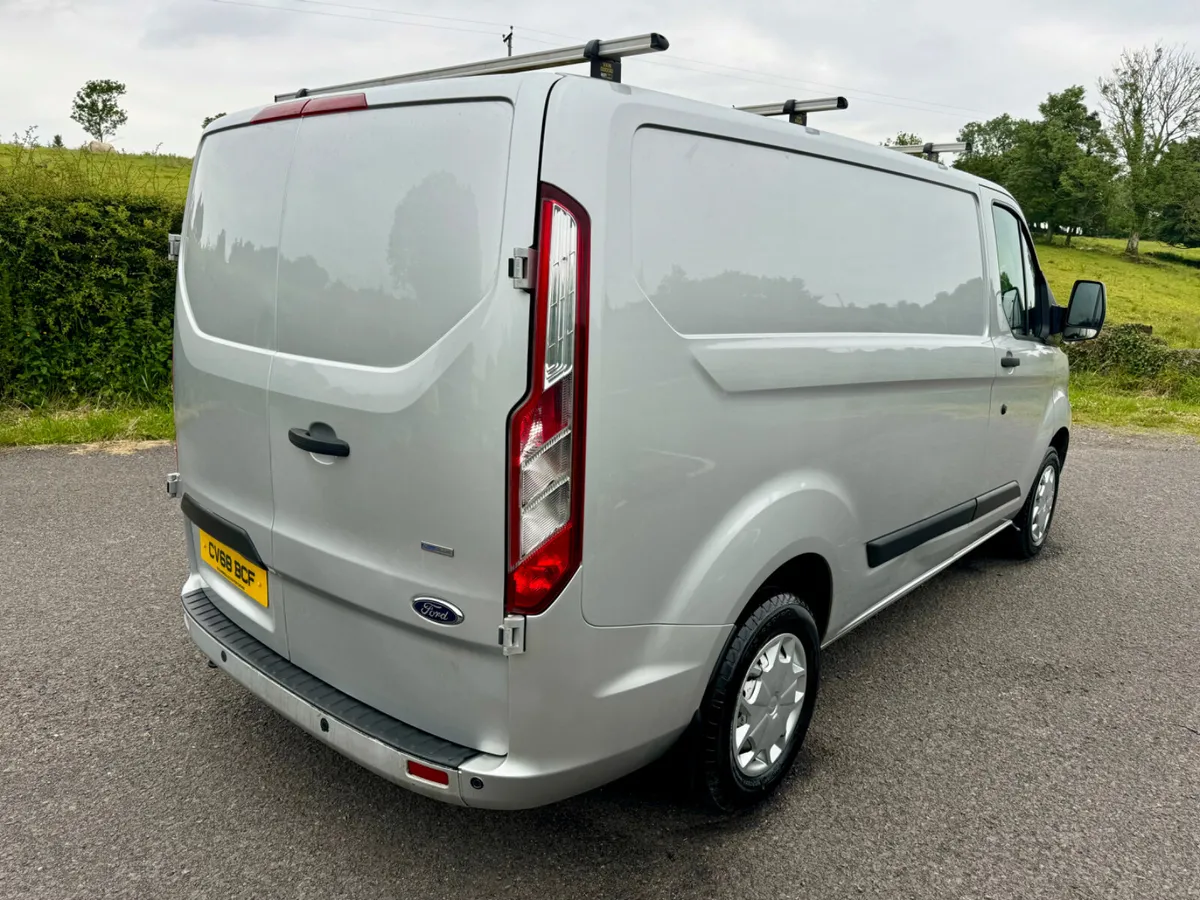 2018 Ford Transit Custom Trend. NO VAT (VRT €250) - Image 4