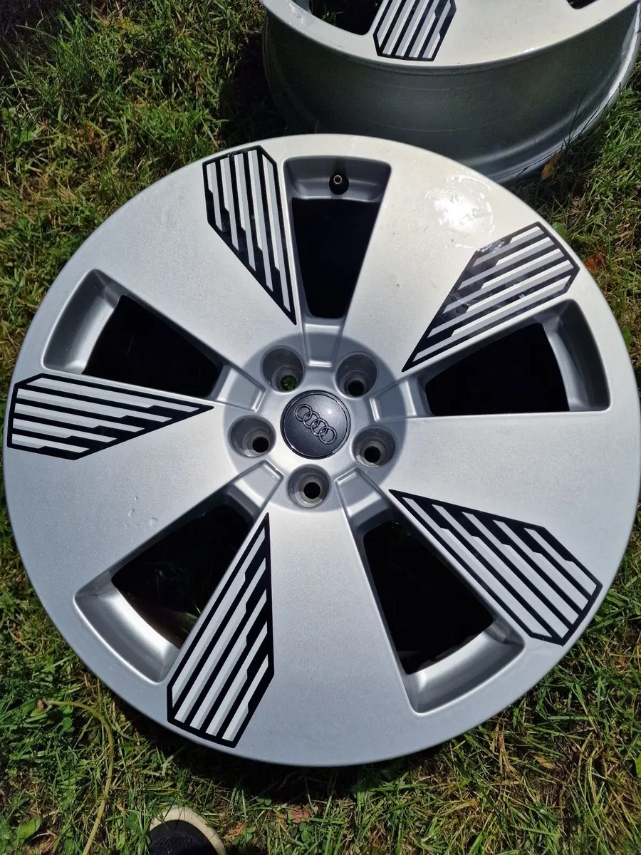 Audi alloys - Image 1