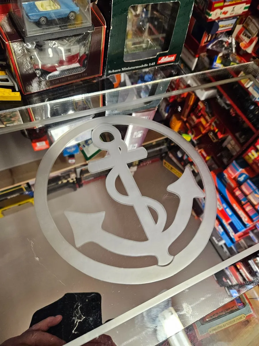 Pub Mirror Ships Anchor - Image 1