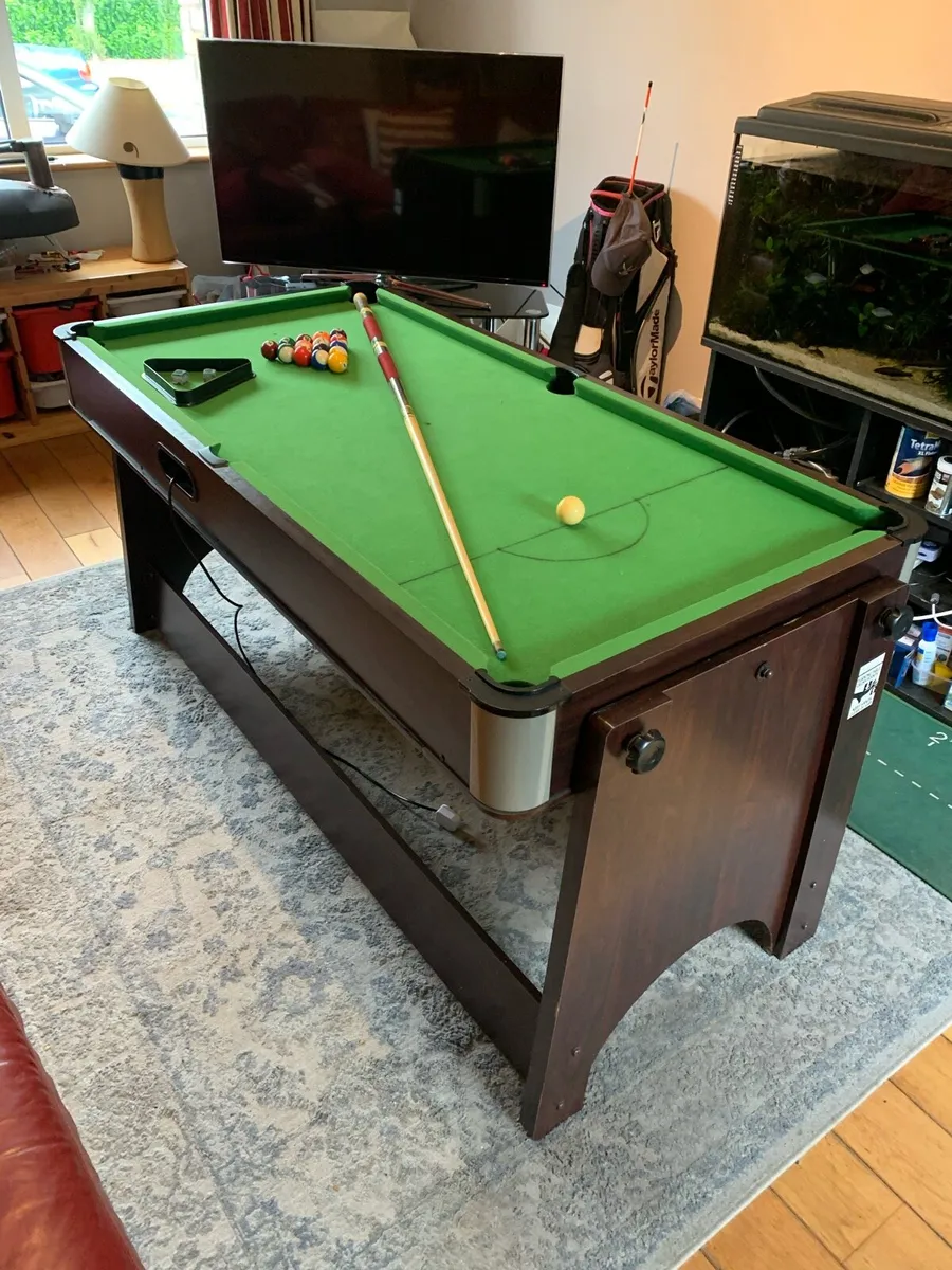 5ft pool air hockey table - Image 1