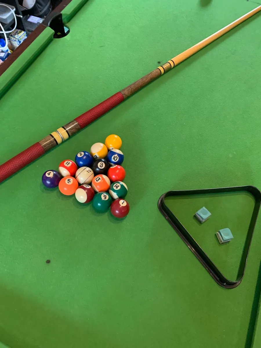 5ft pool air hockey table - Image 2