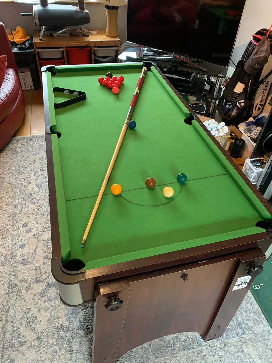5ft pool air hockey table - Image 3