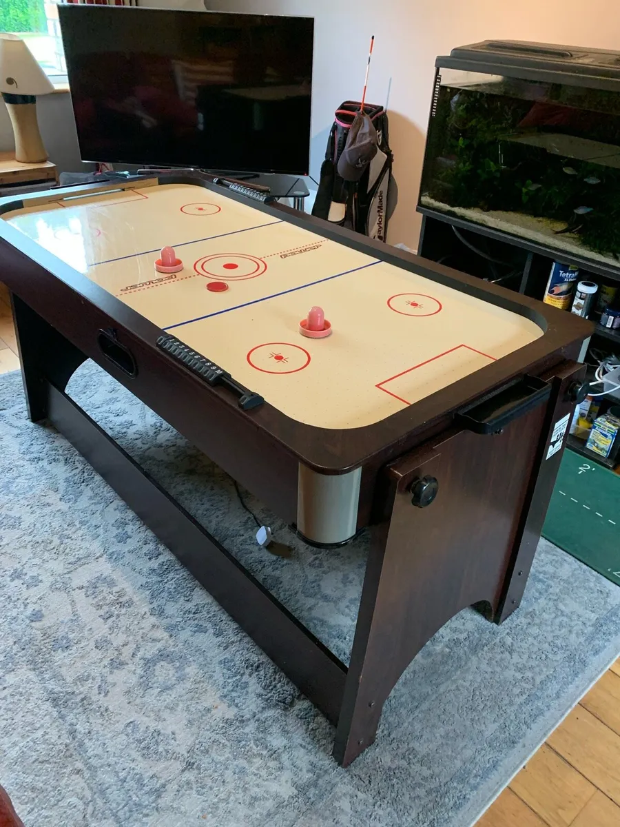 5ft pool air hockey table - Image 4