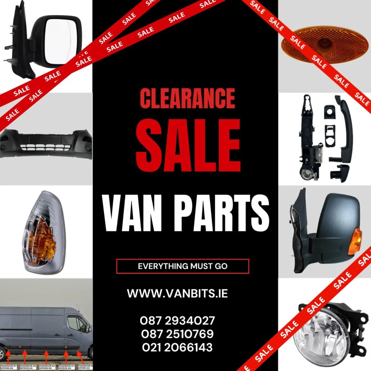 Complete Wing Mirror *BIG SALE* - Image 1