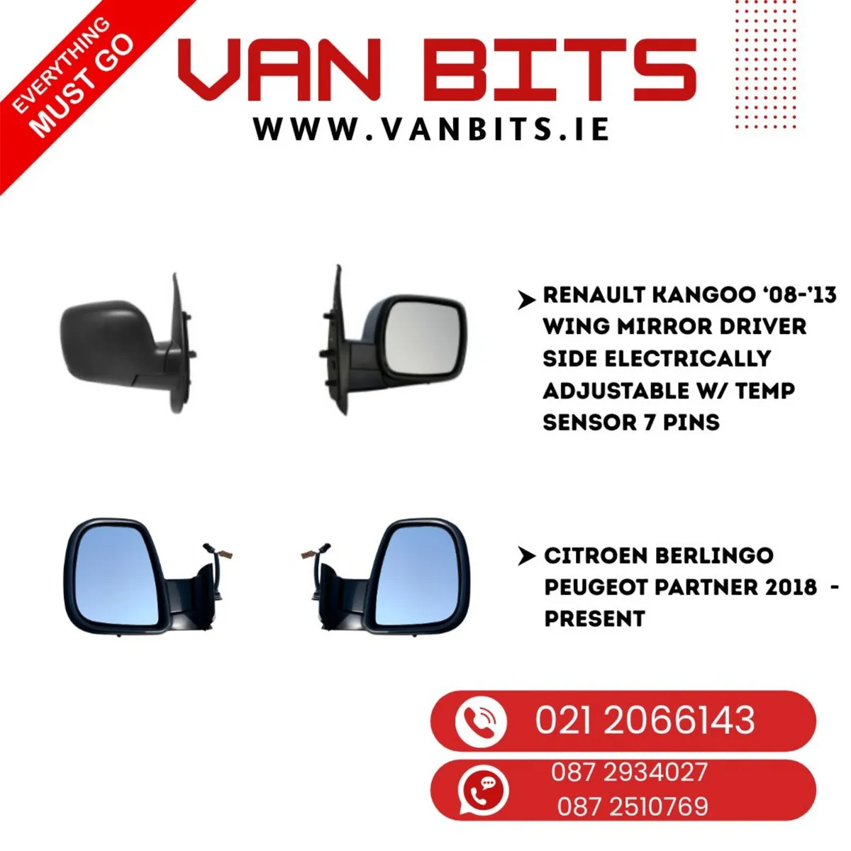 Complete Wing Mirror *BIG SALE* - Image 4