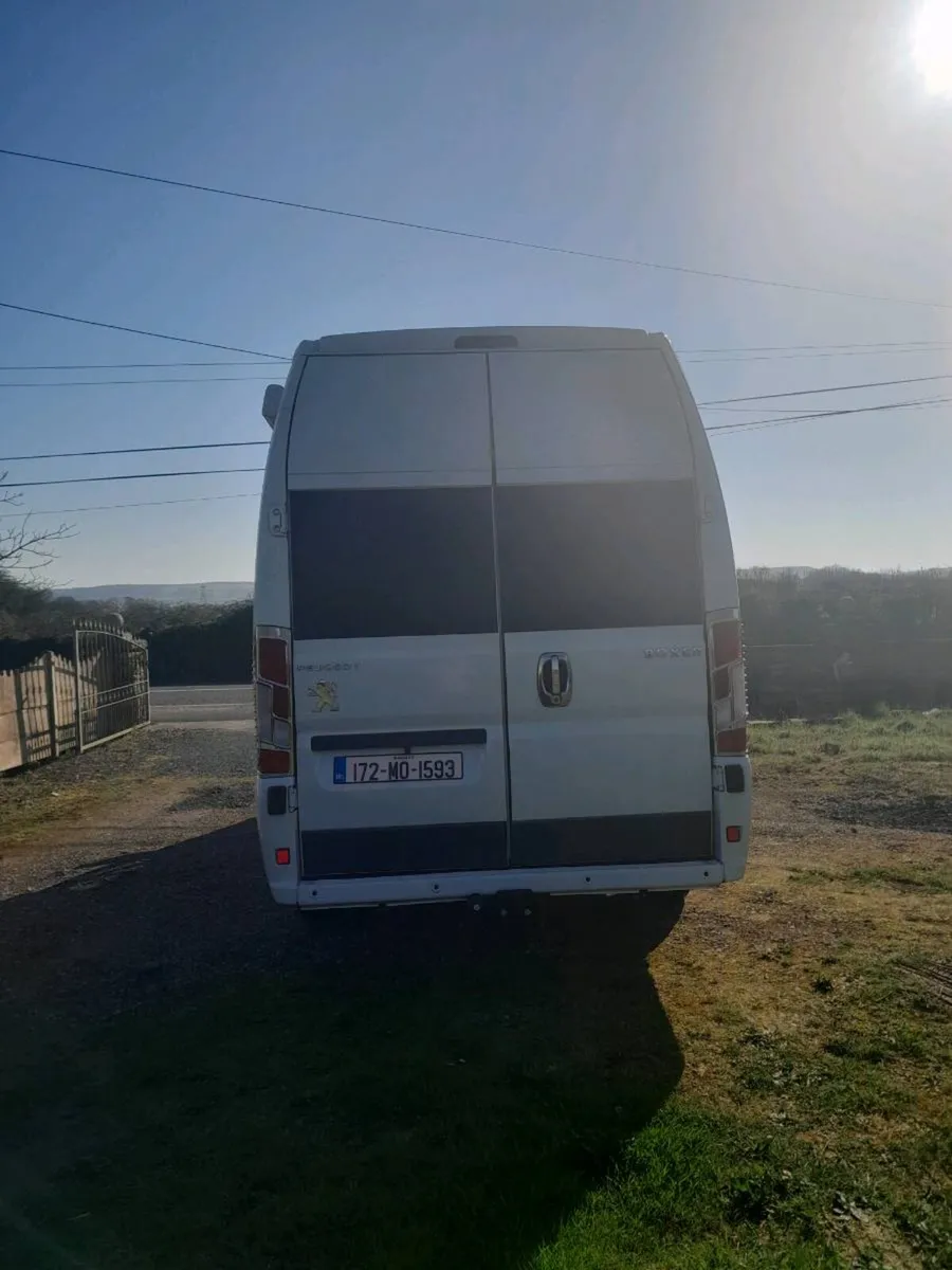 2017 Peugeot Boxer , Camper. - Image 2