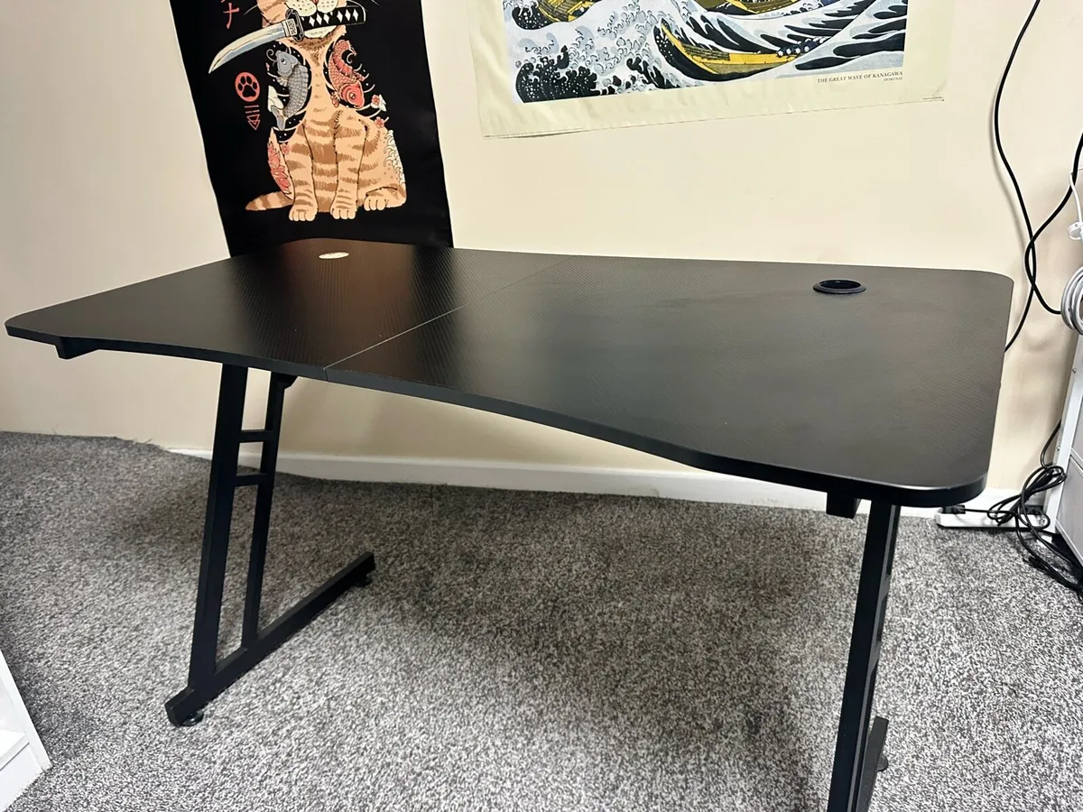 Gaming desk 160x60cm - Image 1