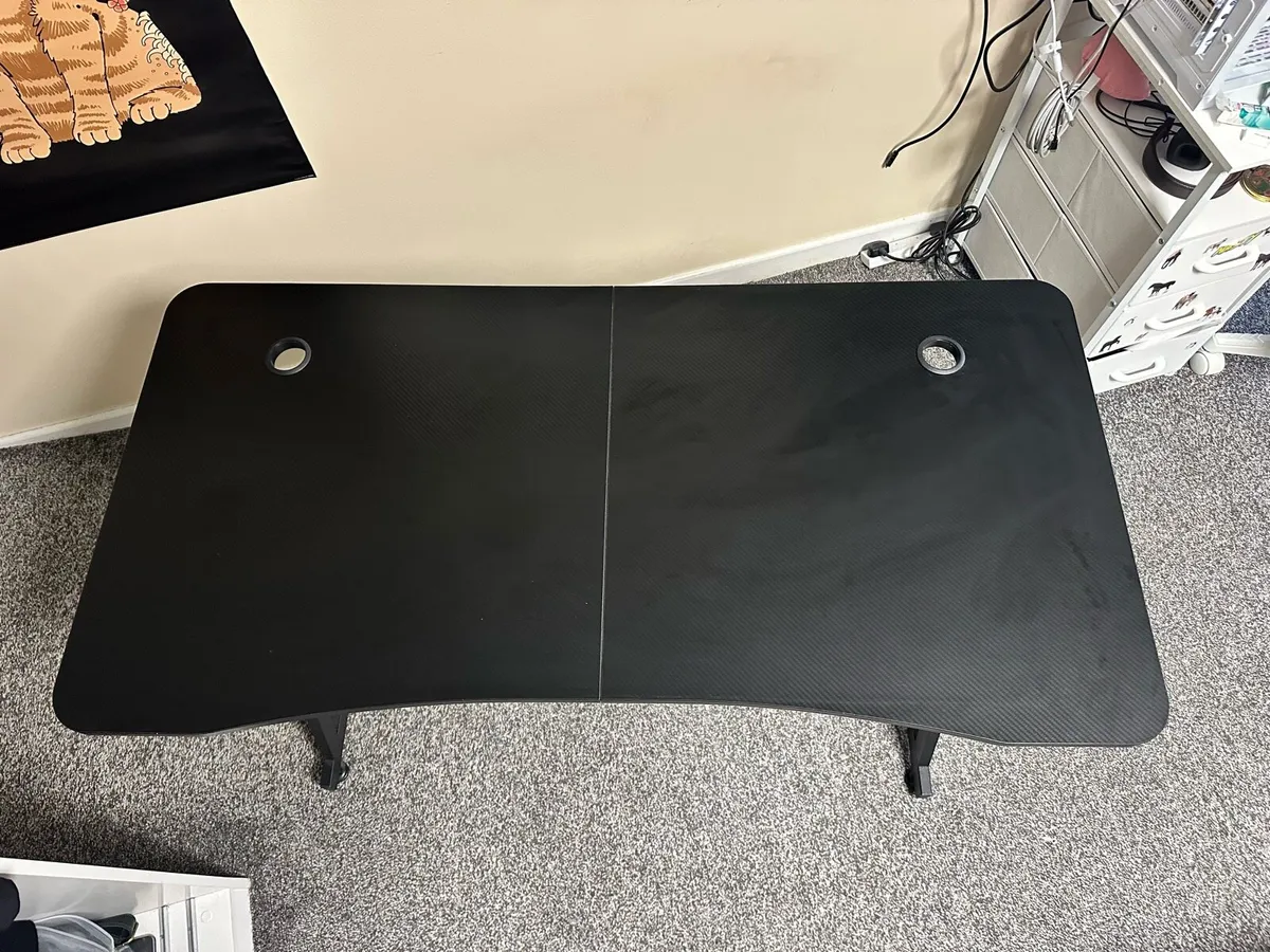 Gaming desk 160x60cm - Image 2