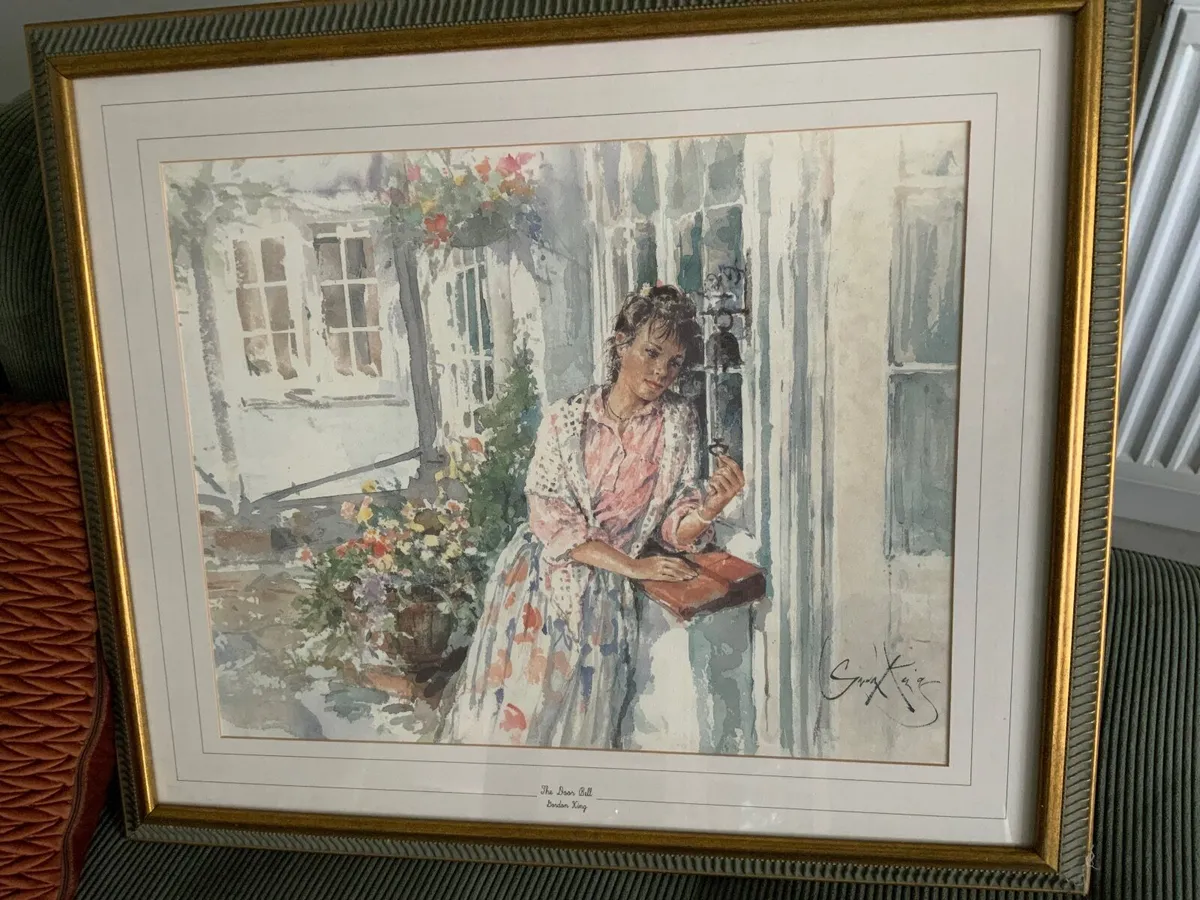 Pictures-Two Beautiful Wall Art Pictures - Image 2