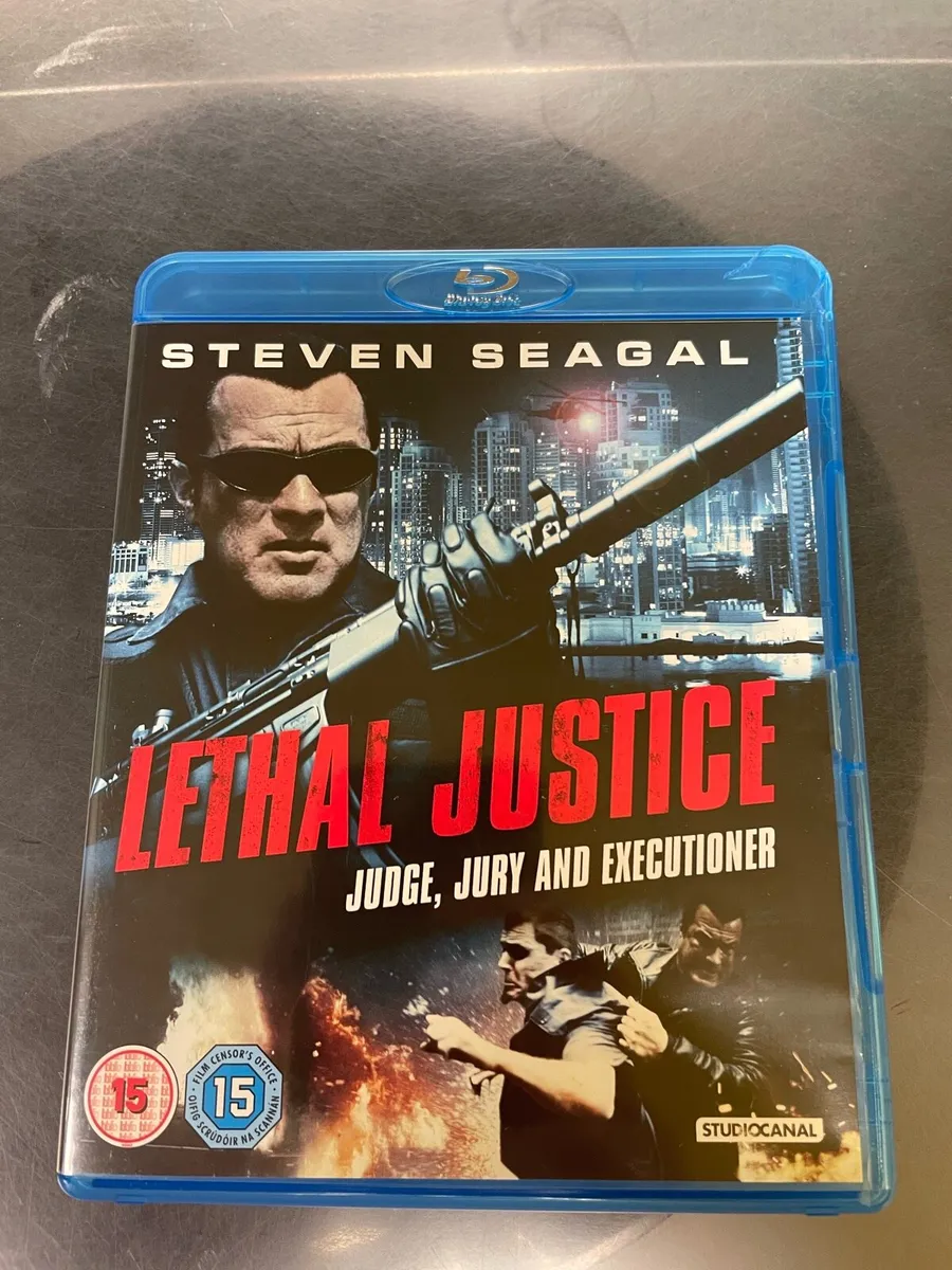 Lethal Justice DVD Blue Ray - Image 1