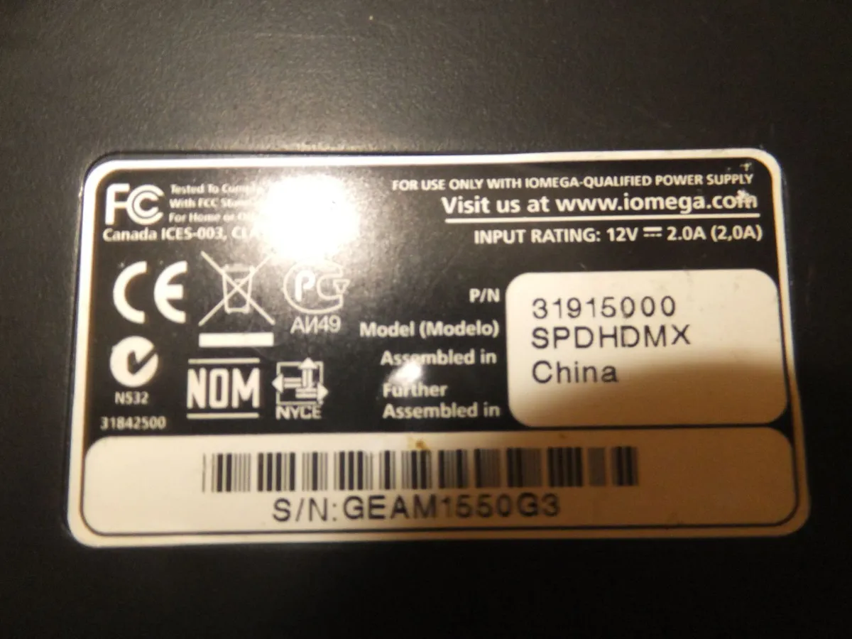 iomega Screen Play 1TB - Image 2